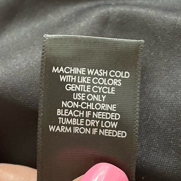 Torrid Black Shadow Stripe Velvet Jumpsuit, Size 0 - Picture 13 of 13